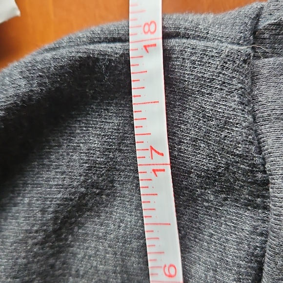 Victoria's Secret Dark Gray Sweatshirt with Pink Logo - Picture 5 of 5